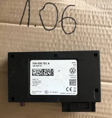 Volkswagen ID.4 Other control units/modules 10A035751A