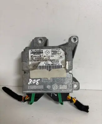 Peugeot 308 Airbag control unit/module 610622900 0036119Z 9664908180