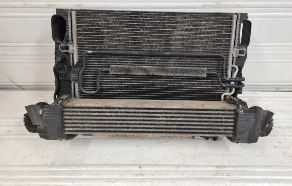 Mercedes-Benz E W211 Radiator set A2115003402 A2115001154