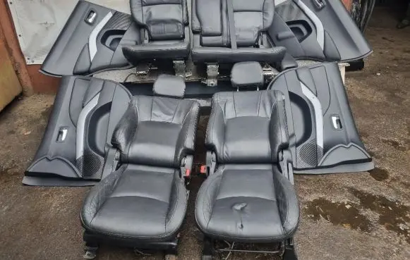 Peugeot 4007 Seat set 
