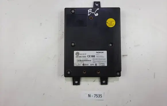 Volkswagen PASSAT B6 Other control units/modules 3C0035729E