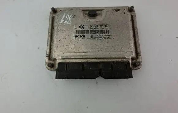Volkswagen Lupo Engine control unit/module 045906019BD 0281011245