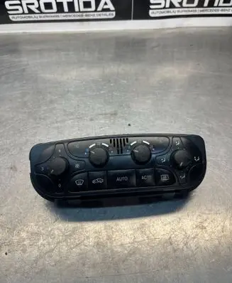 Mercedes-Benz CLK A209 C209 Climate control unit A2098300085 9140010497