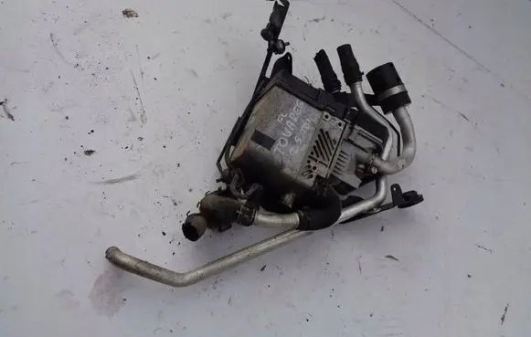 Volkswagen Touareg I Auxiliary pre-heater (Webasto) 7L6815071G