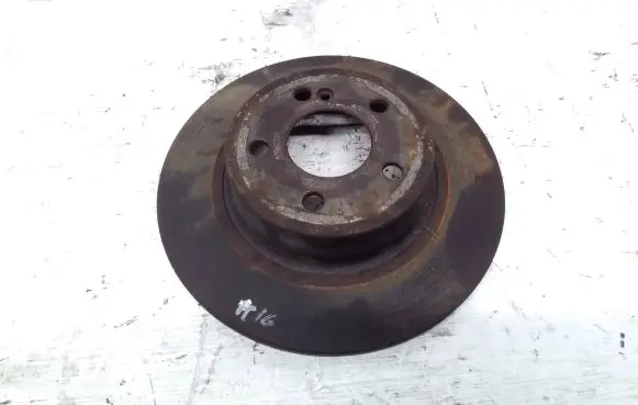 Mercedes-Benz E A207 Rear brake disc