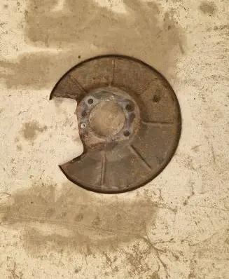 Volvo XC60 Rear brake disc plate dust cover 