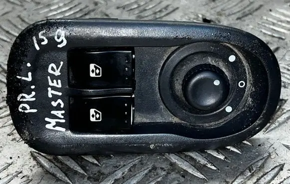 Renault Master III Electric window control switch