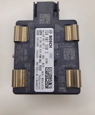 Skoda Superb B8 (3V) Distronic sensor radar 3Q0907550C 3Q0907567A