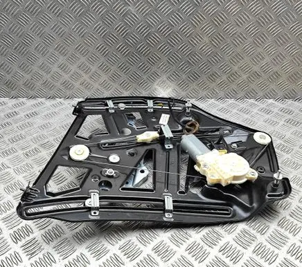 Mercedes-Benz CL C216 Rear door window regulator with motor A2166700203 A1718201342
