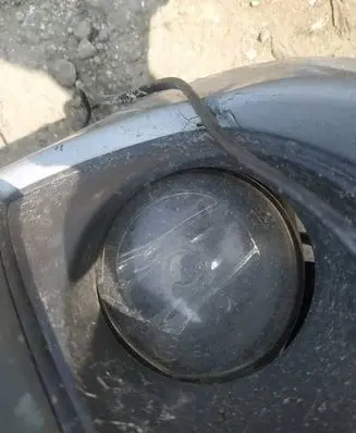 Ford Galaxy Front fog light