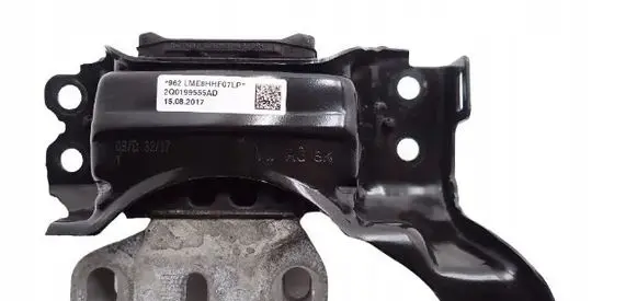 Volkswagen Polo VI Engine mount vacuum valve 2Q0199555AD