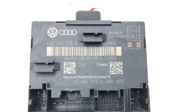 Audi A8 S8 D4 4H Other control units/modules 4H0959795A