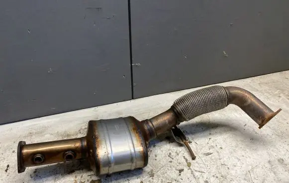 Volvo XC60 Catalyst/FAP/DPF particulate filter 31439974 2315536X