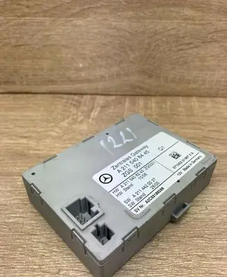 Gateway control module