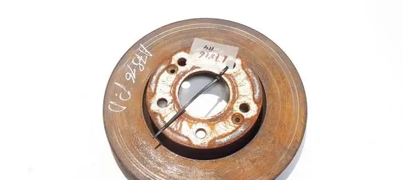 KIA Ceed Front brake disc ventiliuojamas