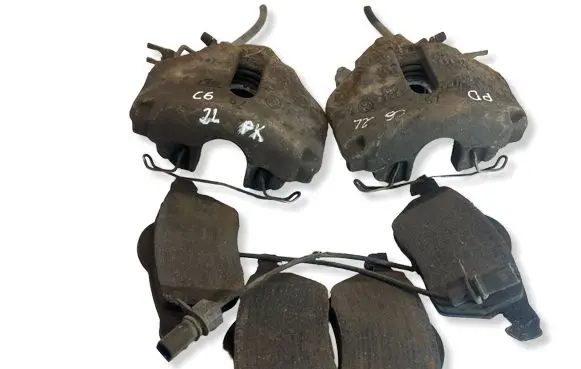 Audi A6 S6 C6 4F Front brake caliper 