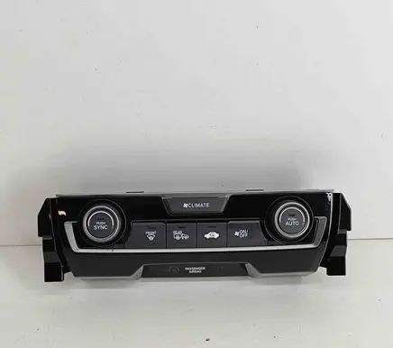 Interior fan control switch