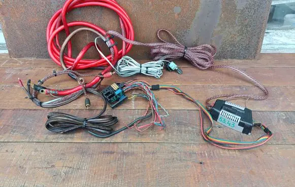 Audi A6 S6 C7 4G Sound system wiring loom 3B7035444