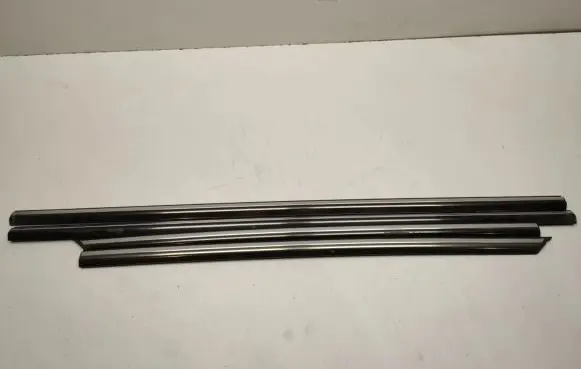 Mercedes-Benz CL C215 Front door glass trim molding A2206900180