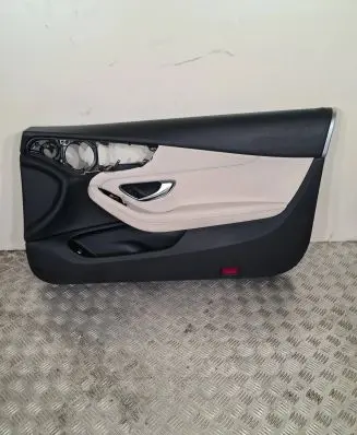Mercedes-Benz C W205 Front door card panel trim A2058205600 A2057201448 A20554405433