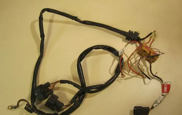 Audi A6 S6 C6 4F Cooling fan wiring 4F2971284E