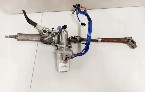 Mitsubishi ASX Steering wheel axle