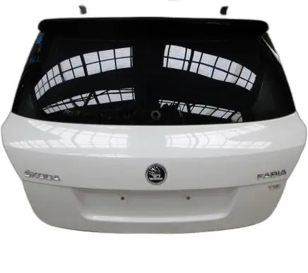 Skoda Fabia Mk2 (5J) Tailgate/trunk/boot lid