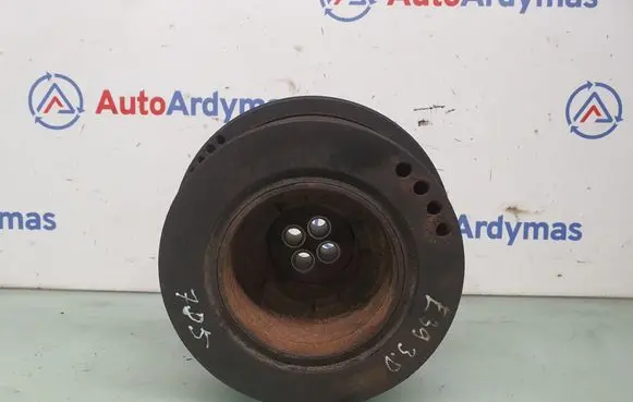 Crankshaft pulley