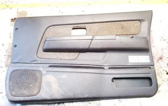 Nissan King Cab, Navara Front door card panel trim 809002s400 frd00rupr