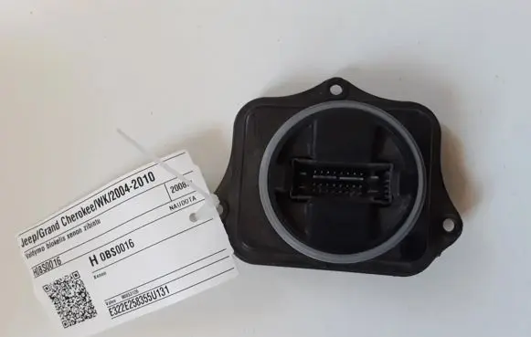 Jeep Grand Cherokee (WK) Xenon control unit/module H0BS0016