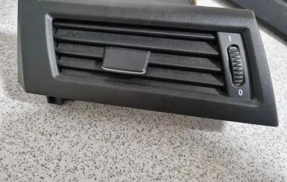 BMW 5 E60 E61 Dashboard side air vent grill/cover trim 6910731 14121810