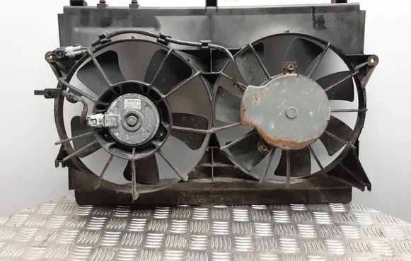 Toyota Avensis T250 Electric radiator cooling fan 16363 0H030 MS1680007010