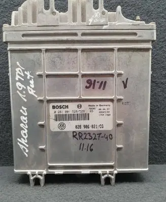 Volkswagen Sharan Engine control unit/module 028906021CG 0281001528