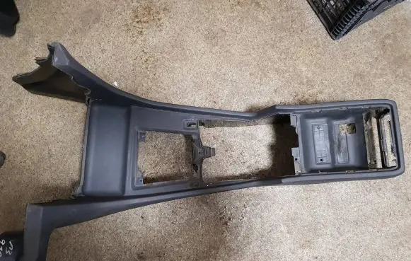 BMW 7 E38 Center console 51168125555
