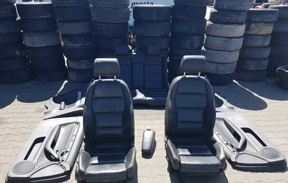Audi A4 S4 B7 8E 8H Seat and door cards trim set
