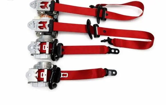 Mercedes-Benz EQA Set of seat belts