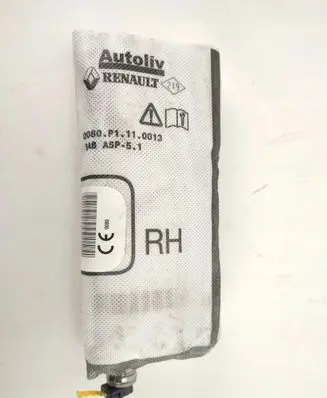 Renault Kadjar Airbag squib ring wiring 628618300E