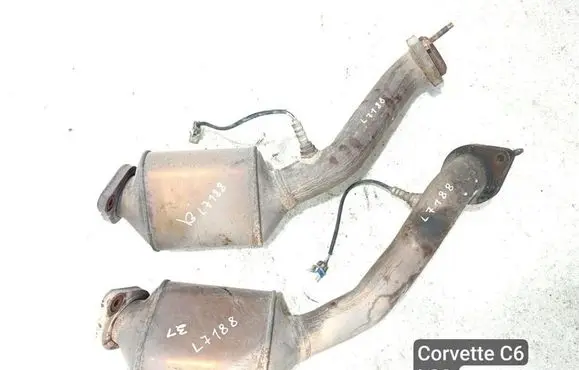 Chevrolet Corvette C6 Catalyst/FAP/DPF particulate filter 12625962