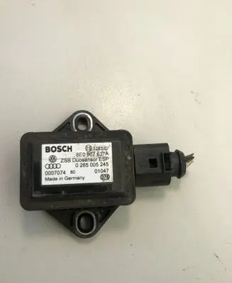 Audi A4 S4 B6 8E 8H ESP acceleration yaw rate sensor 8E0907637A 0265005245