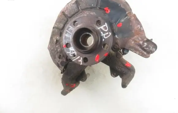 Seat Ibiza III (6L) Front wheel hub spindle knuckle 