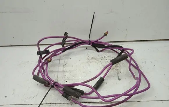 Porsche Panamera (970) Air suspension line/pipe/hose 97035817601