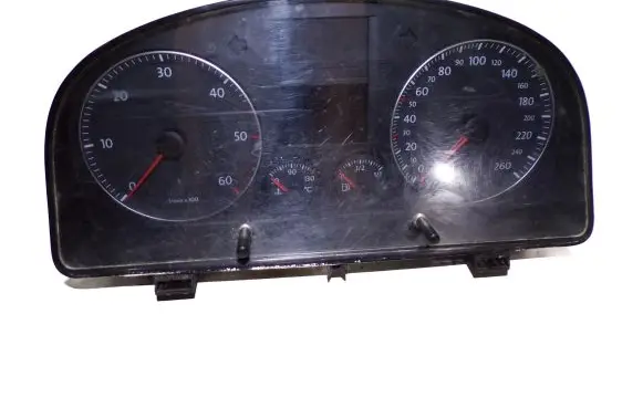 Volkswagen Caddy Speedometer (instrument cluster) 1T0920854C 110080377