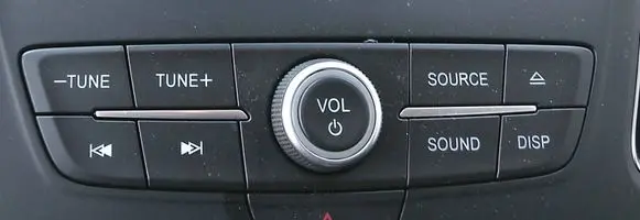 Ford Focus Head unit multimedia control 