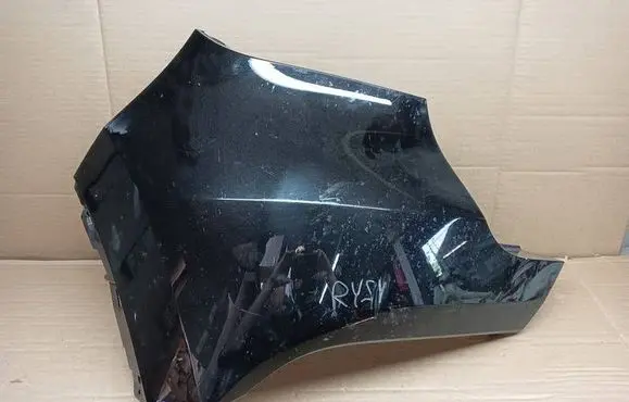 Rear bumper corner part panel trim