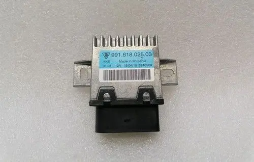 Porsche 718 Cayman 982 982c Fuel injection pump control unit/module 99161802503