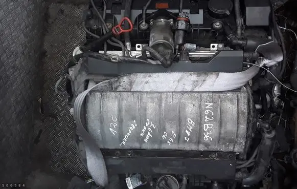 BMW 7 E65 E66 Engine N62b36