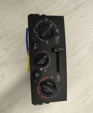 Peugeot 207 Climate control unit 69910082