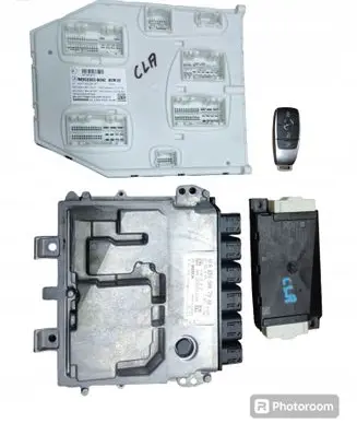 Mercedes-Benz CLA C118 X118 Engine ECU kit and lock set A6549007900 6549007900