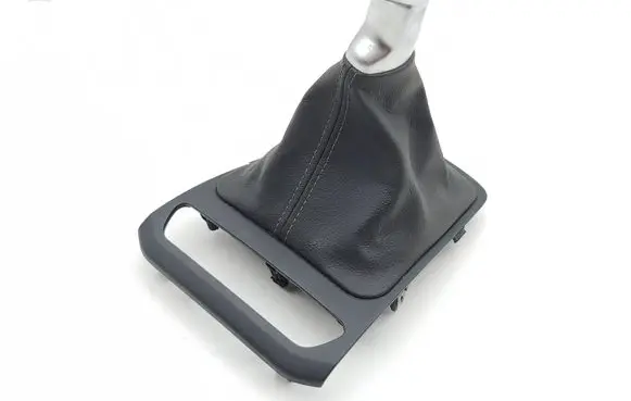 KIA Stonic Gear lever shifter trim leather/knob 84655H8900