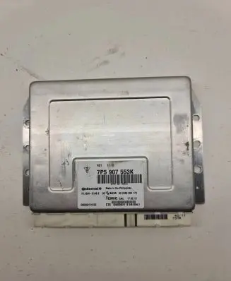 Porsche Cayenne (92A) Air suspension control unit module (rear) 7P5907553K